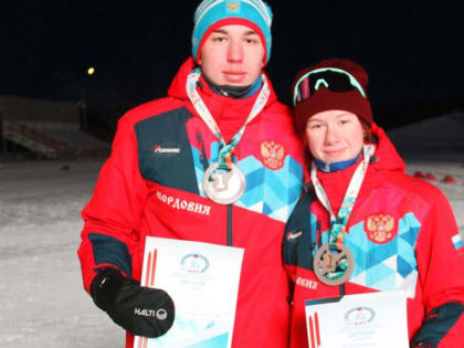 Мордовские лыжники завоевали две награды Первенства ПФО