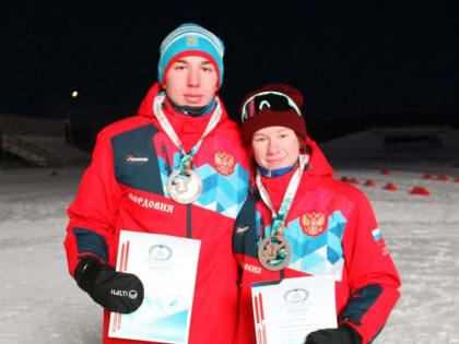 Мордовские лыжники завоевали награды Первенства ПФО