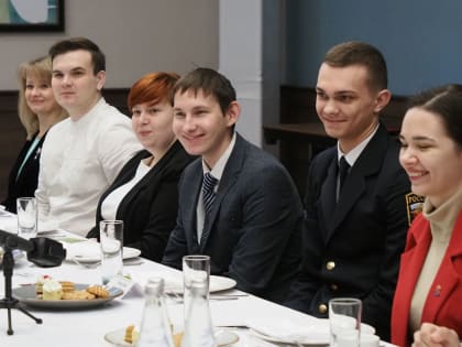 Артём Здунов встретился с представителями студенческого сообщества Мордовии