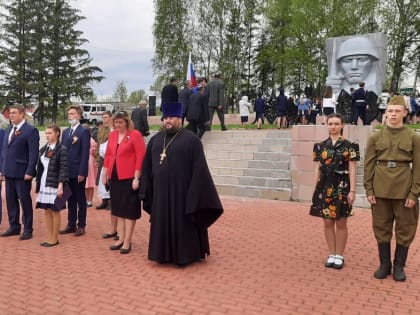 Праздничная хроника Дня Победы в Ардатовской епархии