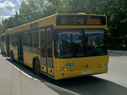 19 мая в Саранске в связи с проведением Всероссийского полумарафона «ЗаБег.РФ»  изменится схема движения ряда маршрутов общественного транспорта