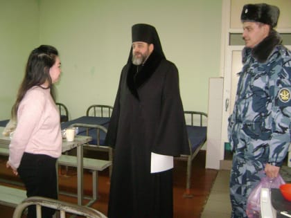 СИЗО-2 УФСИН России по Республике Мордовия посетил священнослужитель