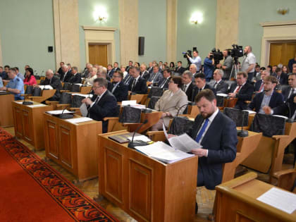 Состоялась двадцать четвертая сессия Государственного Собрания Республики Мордовия седьмого созыва