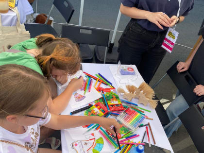 Сегодня в Саранске проходят праздничные мероприятия, посвященные Дню Молодёжи