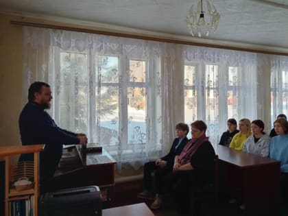 В Апраксинской и Киржеманской библиотеке Чамзинского района торжественно встретили День православной книги