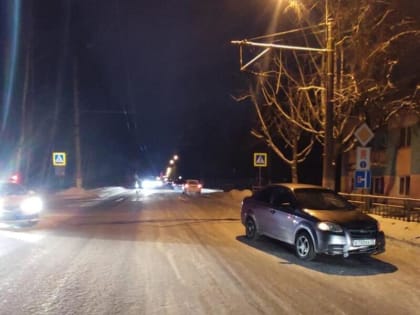 На улице А. Невского в Саранске сбили 19-летнюю девушку 