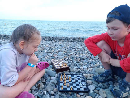 Школьники из Саранска приняли участие во Всероссийских соревнованиях по шахматам «Дебют»