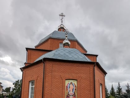 Прощальная Божественная литургия по случаю перевода Владыки Вениамина на новую кафедру