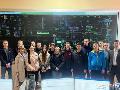 В Саранске в рамках профориентации школьники побывали на экскурсии по энергетическим объектам