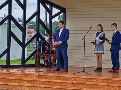 Депутат Госсобрания Мордовии Алексей Федьков дал старт акции «Трудовое лето» в Рузаевском районе