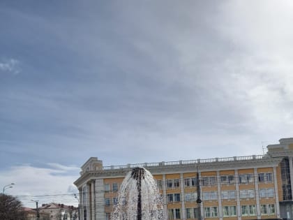 В Саранске  началась расконсервация городских  фонтанов и подготовка их к работе в летний период