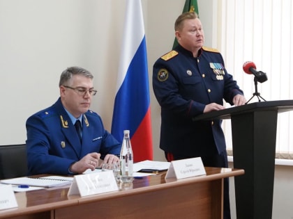 Артём Здунов на заседании коллегии Следственного комитета по РМ: "Важно обеспечить максимальное возмещение ущерба за совершенные экономические преступления"