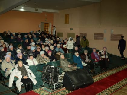 В Пролетарском районе прошел праздник в рамках декадника инвалидов