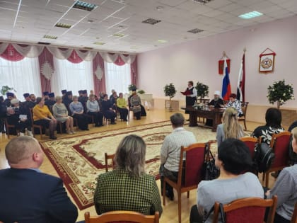 Митрополит Зиновий встретился с директорами и советниками по воспитанию школ Ичалковского района