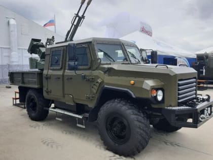 Бронированные автомобили: новая реальность для армии России