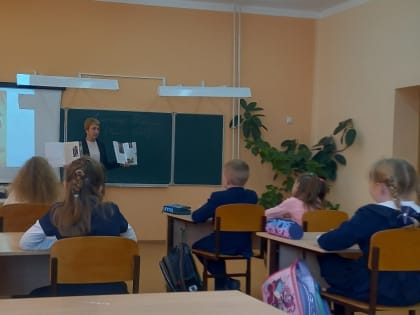 Ученики Большеигнатовской СОШ совершили память благоверного князя Александра Невского