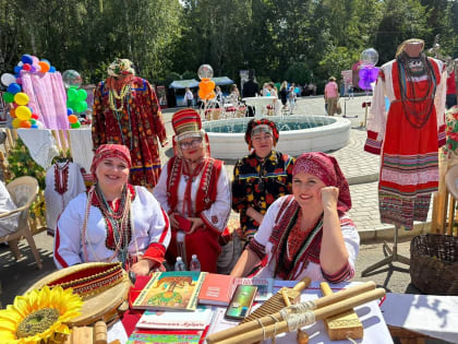 Приглашаем на фольклорно-обрядовый праздник  «Раськень койть-кирдат»!