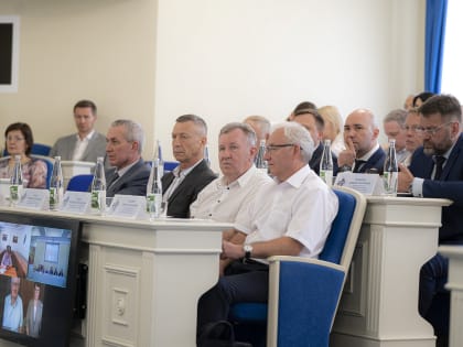 В университете состоялся стратегический совет