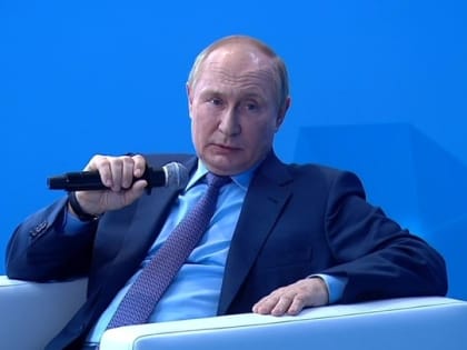 Через десять лет мы будем жить ещё лучше — так считает Путин