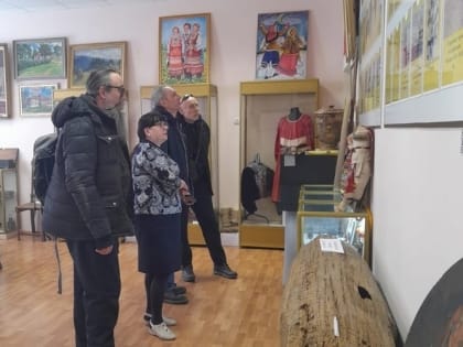 В Краснослободске никто не проходит мимо музея 