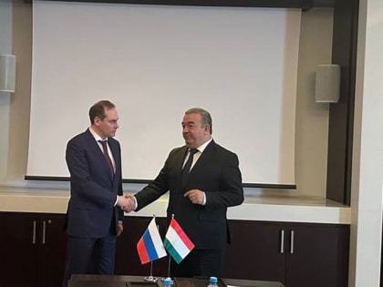 Артём Здунов и министр сельского хозяйства Таджикистана договорились о наращивании товарооборота сельхозпродукции