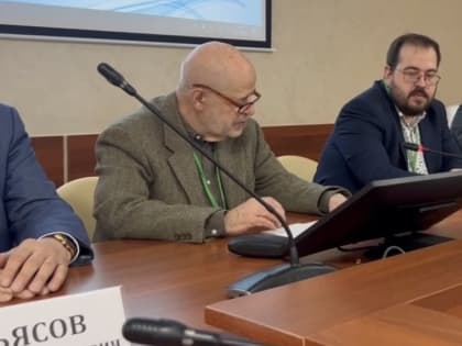 Муфтий принял участие в панельной дискуссии в МГУ им. Н.П. Огарева