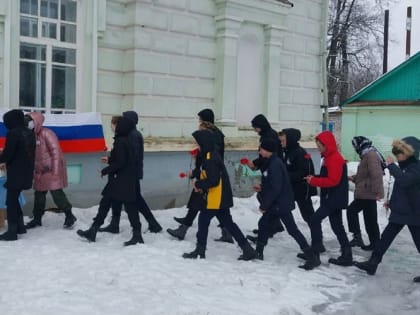 В селе Стрельникове установили мемориальную доску памяти воина-героя