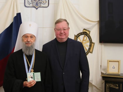 Митрополит Зиновий избран почётным членом Императорского Православного Палестинского общества