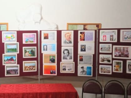 В Мемориальном музее военного и трудового подвига 1941-1945 гг. для посетителей открылась выставка «Мордовия - мой край родной»