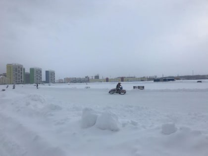 Мордовские спидвеисты провели первую тренировку на новом треке