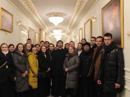 Участники Всероссийского хорового фестиваля посетили Саранскую Духовную Семинарию