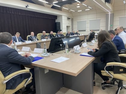 Представители Госкорпорации «Роскосмос» посетили промышленные предприятия Мордовии