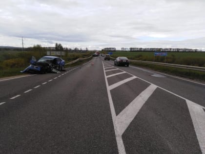 В Мордовии устанавливаются обстоятельства тройного ДТП, в котором погиб 18-летний водитель