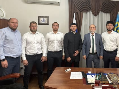 Делегация мусульман Мордовии посетила Республику Крым