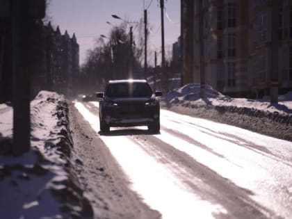 Опасная колея: в Мордовии госавтоинспекторы выявляют недостатки в зимнем содержании дорог