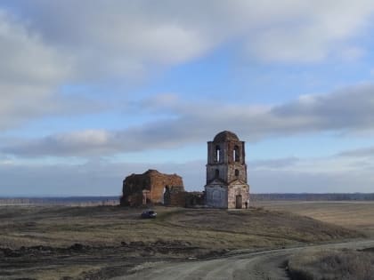 В полуразрушенный храм в Мордовии по-прежнему приезжают паломники&nbsp;