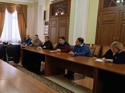 Временно исполняющий полномочия Главы городского округа Саранск Владимир Быков провёл совещание по подготовке к городскому Дню здоровья