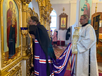 Обрезание Господне в храме Покрова Пресвятой Богородицы с.Кочкурово Дубенского района