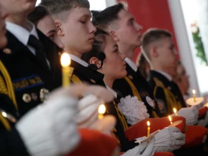 «Будь достоин»: в Лицее №26 в Саранске прошел вечер-реквием в память о выпускниках-героях