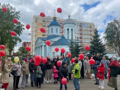 В Саранске провели Пасхальный семейный фестиваль