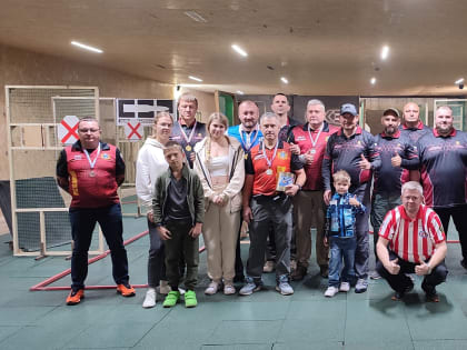 Чемпионат по практической стрельбе в Саранске