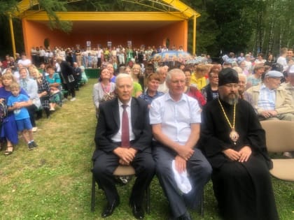 Архипастырь поздравил жителей Дубенского района с 95-летием образования муниципалитета
