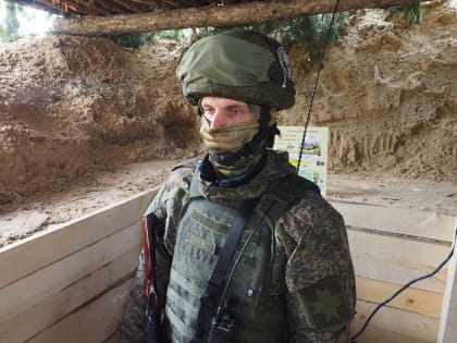 Артём Здунов в зоне СВО встретился с земляками: «Дисциплина - мощнейшая! Настоящая мужская боевая служба»