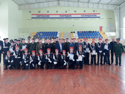 СПАРТАКИАДА ДОПРИЗЫВНОЙ МОЛОДЁЖИ «ЗАЩИТНИК ОТЕЧЕСТВА»