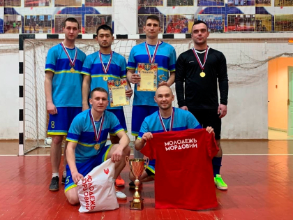 В Ковылкино состоялся турнир по мини-футболу памяти Дмитрия Зубрилкина