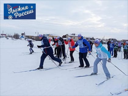 В Рузаевке «Лыжня России – 2023» стартовала с самого утра