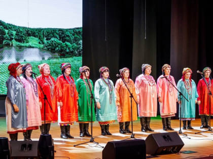 Сельский ансамбль из Мордовии удостоен звания «Заслуженный коллектив народного творчества»