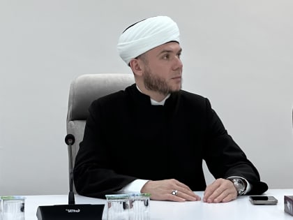 Муфтий Мордовии прошел курсы повышения квалификации в составе делегации Совета улемов ДУМ РФ