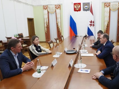 Артём Здунов встретился с руководством Союза биатлонистов России