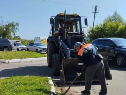 Муниципальные предприятия Саранска продолжают работы по уборке городских территорий